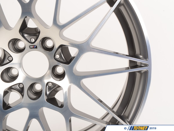 Genuine BMW F8X M3/M4 ZCP Rear Forged Alloy Wheel - 20x10.0 ET40 36112287501