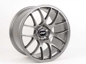 APEX EC-7 19x10" ET25 Anthracite Wheel 23.5lbs