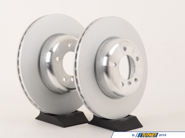 Genuine BMW Genuine BMW Front Brake Rotor Set (338x26) - E82 E88 128i 135i 34116778647