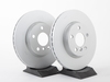 Genuine MINI Front Brake Rotors - Pair 11.57" (294x22) 34116866297KT View 3