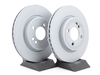 Zimmermann Front Brake Rotors - MINI Cooper R50 R53 2002-2006 (Pair) 34111502891zKT View 2