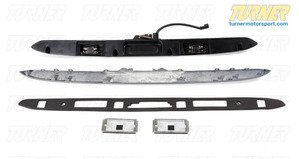 Trunk Lid Grip With Release Button - E46 Coupe 1999-2003 - (NO LONGER AVAILABLE)