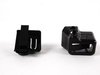 Genuine BMW Warning Triangle Mounting Bracket Kit 51477131760 View 2