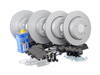 Packaged by Turner Complete Front & Rear Brake Package - E60 528i 2008-2010 TMS2972 View 1
