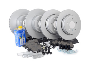 Complete Front & Rear Brake Package - E60 528i 2008-2010