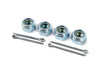 M7 Speed M7 MAXX-G Heavy Duty Adjustable Swaybar Endlinks - 275-300mm (10.9-11.9") 10-510600 View 2