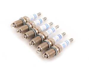 Bosch Spark Plug - FR7NPP332 - 2006+ 6 Cyl. Non-turbo Engine (N52)