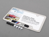 Genuine BMW M5 License Plate Frame Silver Polished - (NO LONGER AVAILABLE) 82120149104 View 1