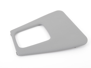 Depositing Box Bottom Panel - Silver Gray - E34