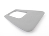 Genuine BMW Depositing Box Bottom Panel - Silver Gray - E34 51168138047 View 4