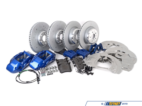 Genuine BMW M Performance Genuine BMW M Performance Sports Brake Retrofit Kit - F15/16 X5 X6 34112348054