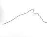 Genuine BMW Genuine BMW Fuel Feed Line 16126760769 View 3