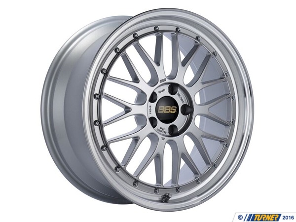 BBS 19" BBS LM Wheels - Staggered Set Of Four LM272DSPKKT1