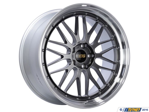BBS 19" BBS LM Wheels - Set Of Four  LM269DBPKKT1
