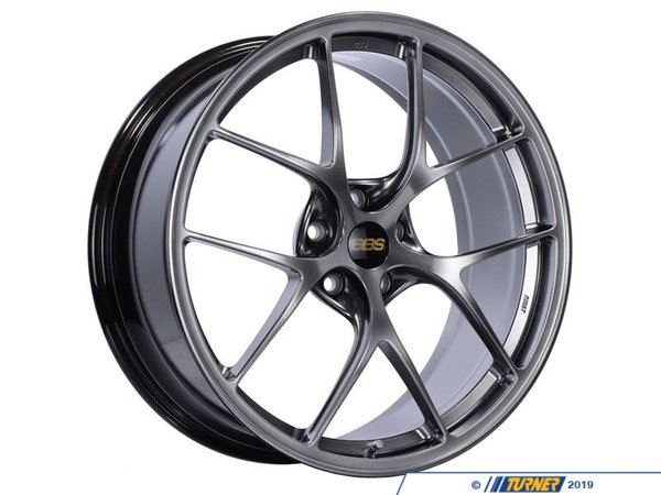 BBS BBS 20" RI-D - Set Of Four  RI027DBKKT