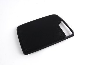 Genuine BMW Anthracite Rear Speaker Cover - Left - E46 323Ci 325Ci 328Ci 330Ci M3