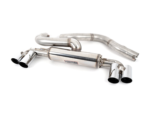 E82 1M Coupe Supersprint Stainless Race Muffler