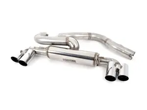 E82 1M Coupe Supersprint Stainless Race Muffler