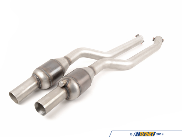 Supersprint E60 M5, E63 M6 Supersprint Section 1 Metallic Sport Cats 988702