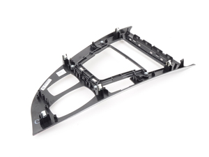 Genuine BMW Cover, Center Console, Alu, - 51169150236