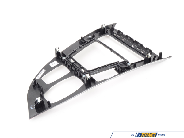 Genuine BMW Genuine BMW Cover, Center Console, Alu, - 51169150236 51169150236