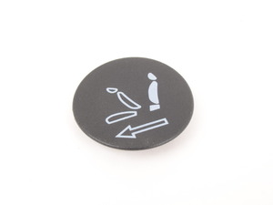 Genuine MINI Covering Left Schwarz - 52107112447