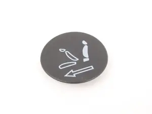 Genuine MINI Covering Left Schwarz - 52107112447