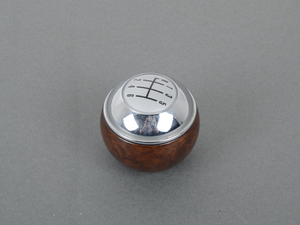 Genuine MINI Gear Shift Knob Wood/chrome/ - 25117542273