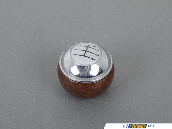Genuine MINI Genuine MINI Gear Shift Knob Wood/chrome/ - 25117542273 25117542273
