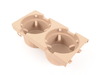 Genuine BMW Beige Cup Holder - E46 51168217955 View 1