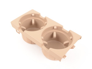 Beige Cup Holder - E46