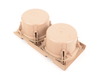 Genuine BMW Beige Cup Holder - E46 51168217955 View 7
