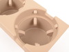 Genuine BMW Beige Cup Holder - E46 51168217955 View 3
