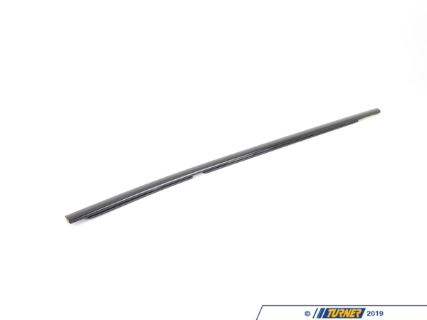 Genuine BMW Genuine BMW Outer Weatherstrip, Rear Lef - 51357247797 51357247797