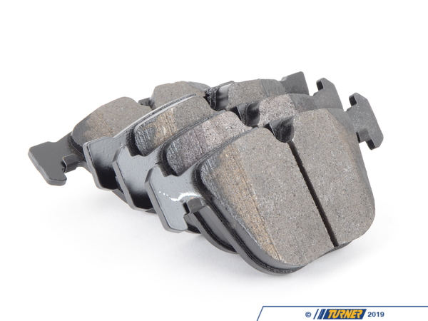 Hawk Hawk HPS 5.0 Street Sport Brake Pads - Rear - E60 E65 E66 E82 E9X E71 HB630B.626