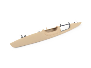 Genuine BMW E90 Armrest, Front Left Beige - 51417239665