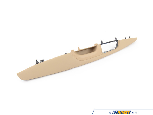 Genuine BMW Genuine BMW E90 Armrest, Front Left Beige - 51417239665 51417239665