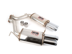 E60 M5 Supersprint F1 Race Mufflers (Left & Right Set)