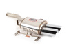 Supersprint F10 550i Supersprint Left Performance Muffler (2x90mm Tips) 983046 View 1