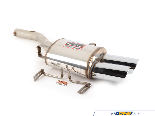Supersprint F10 550i Supersprint Left Performance Muffler (2x90mm Tips) 983046