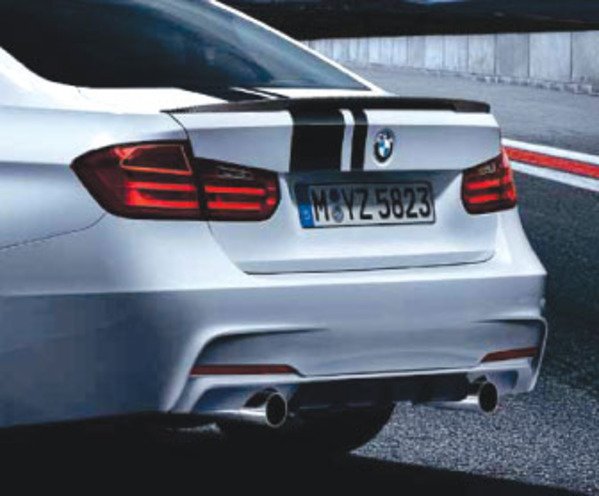 Genuine BMW BMW M Performance Exhaust - F30 335i 2012+ - (NO LONGER AVAILABLE) 18302293774KIT