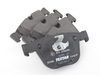 Textar Textar Rear Brake Pad Set - F01, F02, F07 34216793025 View 4
