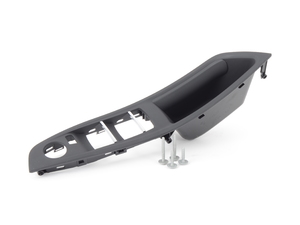 Genuine BMW Black Front Door Handle Trim - Left - F10
