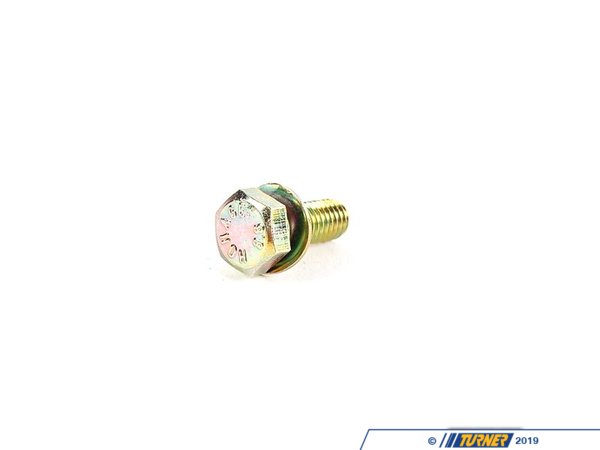 Genuine BMW Genuine BMW Hex Bolt With Washer - 07119915021 - E30,E34,E36,E38 07119915021