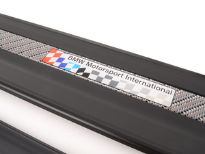 E36 M3 LTW Motorsport International Door Sill Strips (Pair, Coupe and Convertible Only)
