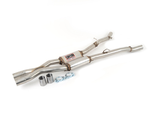 E63 645ci/650i Supersprint Section 2 X-Pipe with Resonators