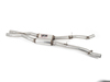 Supersprint E63 645ci/650i Supersprint Section 2 X-Pipe with Resonators 788503 View 5