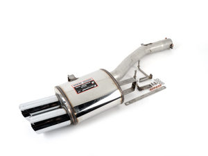 F10 550i Supersprint Right Performance Muffler (2x90mm Tips)