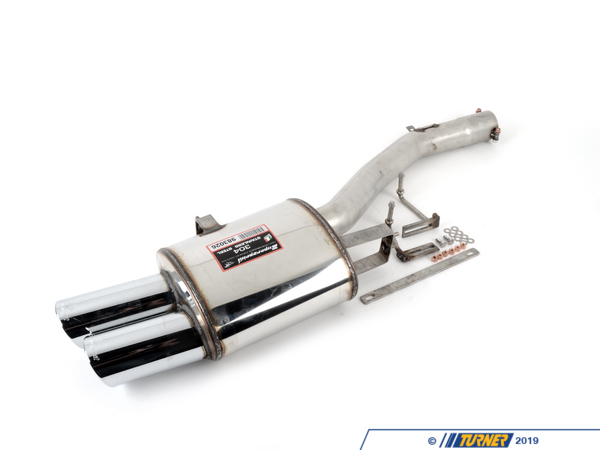 Supersprint F10 550i Supersprint Right Performance Muffler (2x90mm Tips) 983026