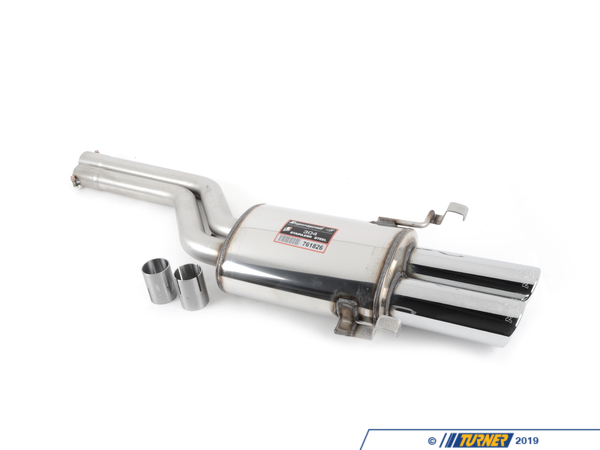 Supersprint AUDI A8 2.8i V6 (193 Hp) '96 -> '02 Rear exhaust MAGNUM OO 90 761826